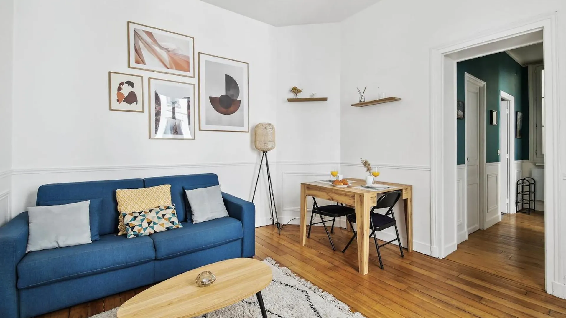 Le Marais & Arts Et Metiers - 1br - Cityapartmentstay *
