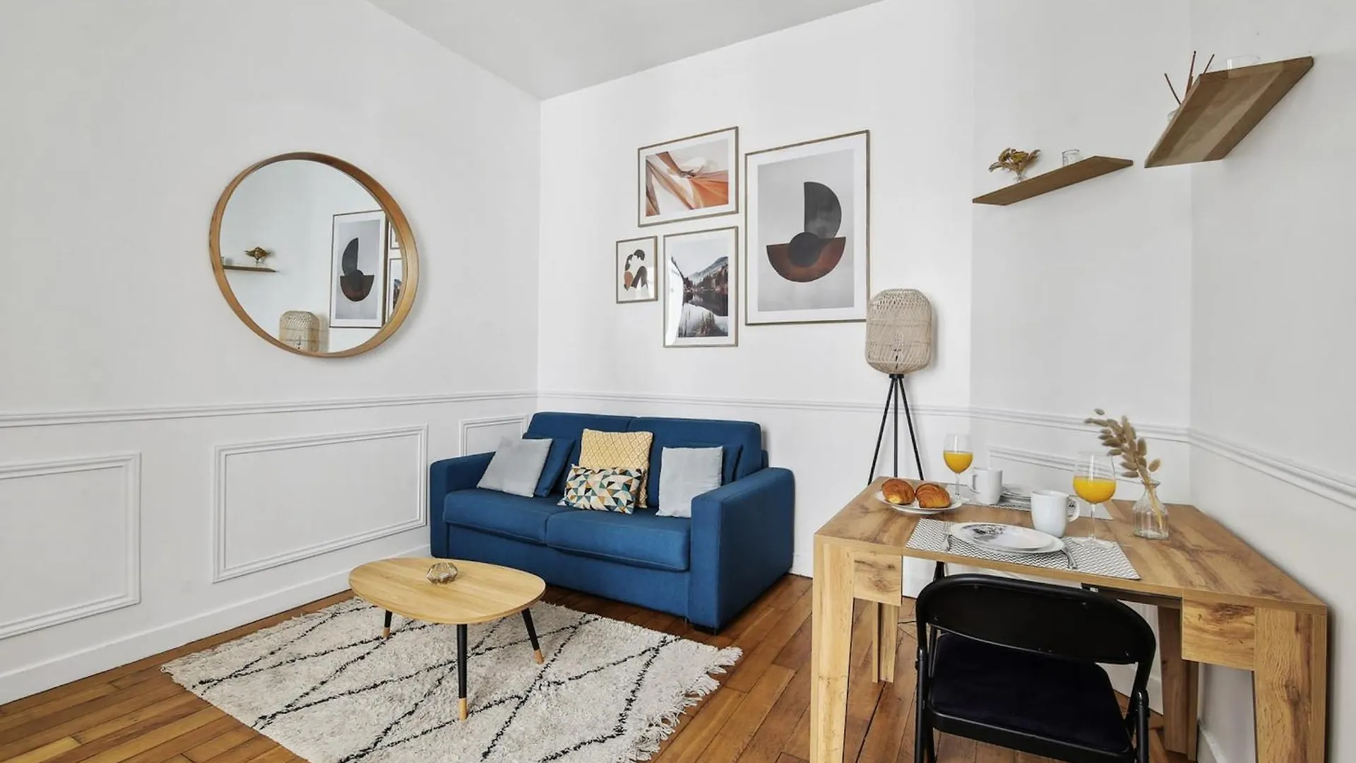 Le Marais & Arts Et Metiers - 1br - Cityapartmentstay Paris